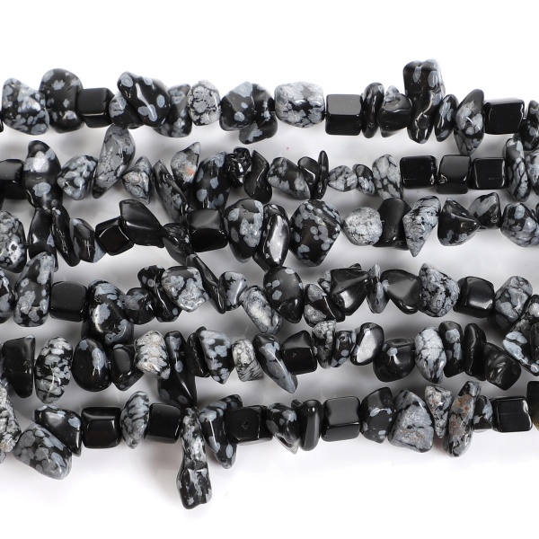 Snowflake Obsidian